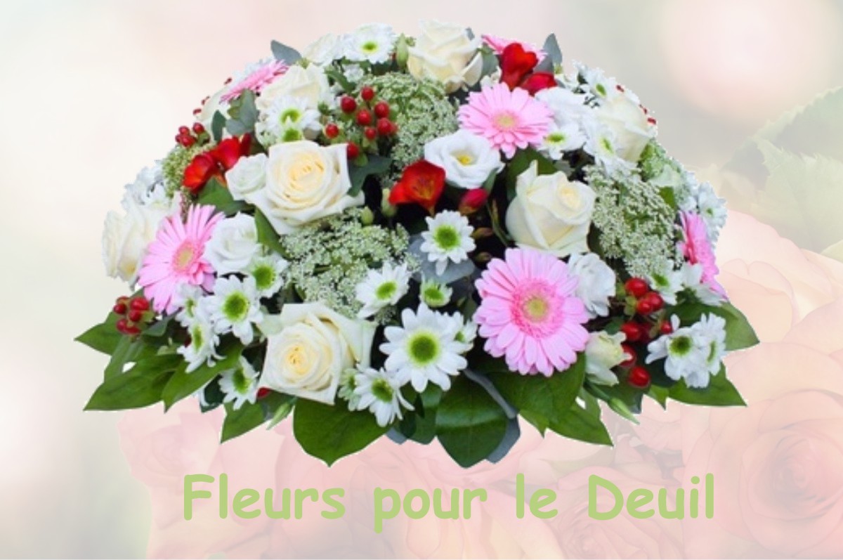 fleurs deuil GASTES