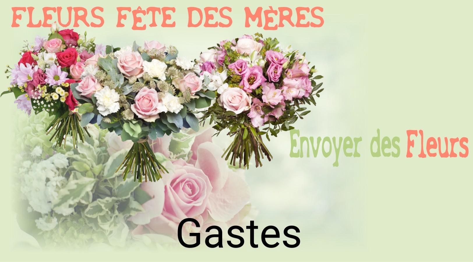 Bouquet de Fête des Mères livré à Gastes