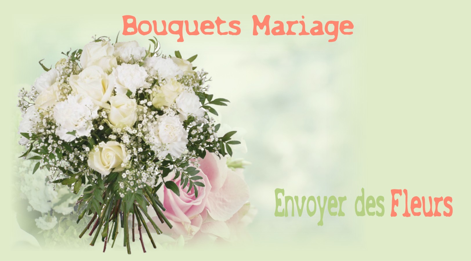 Bouquet de mariage à faire livrer à Gastes